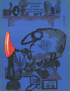 Gebrauchsgraphik 1/1960