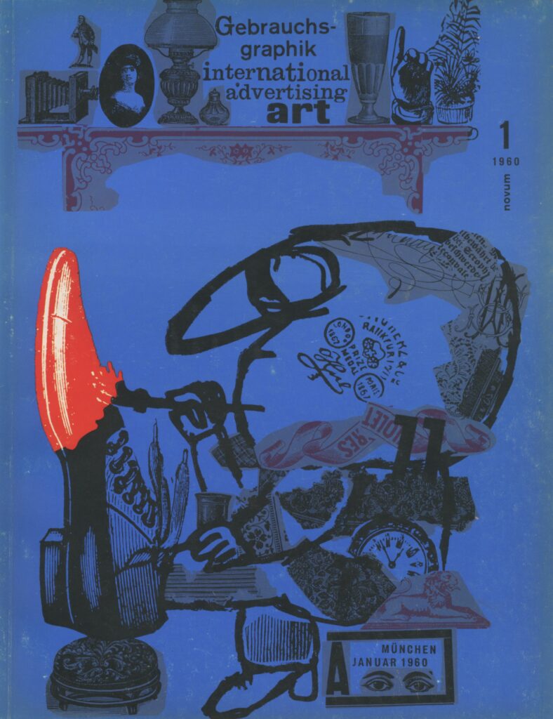 Gebrauchsgraphik 1/1960