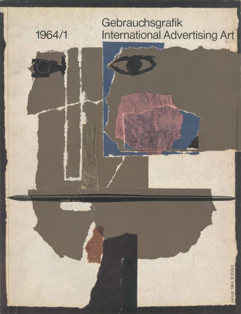Gebrauchsgraphik 1/1964