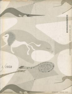 Geubrauchgraphik 1/1959