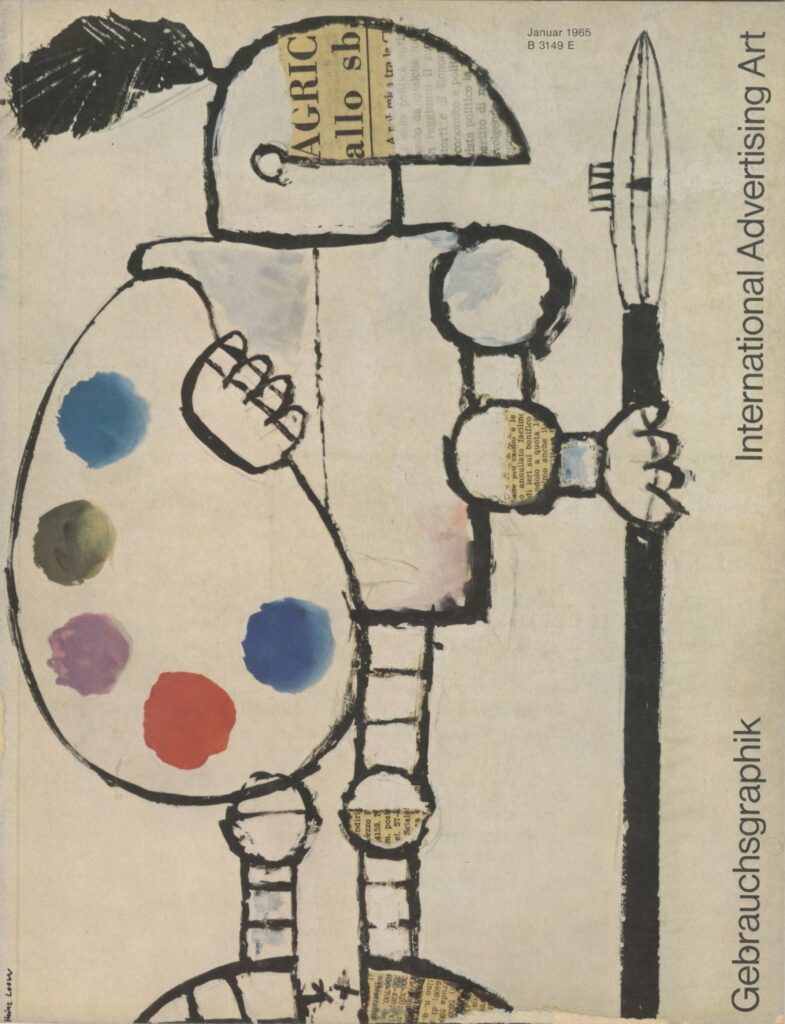 Gebrauchsgraphik 1/1965