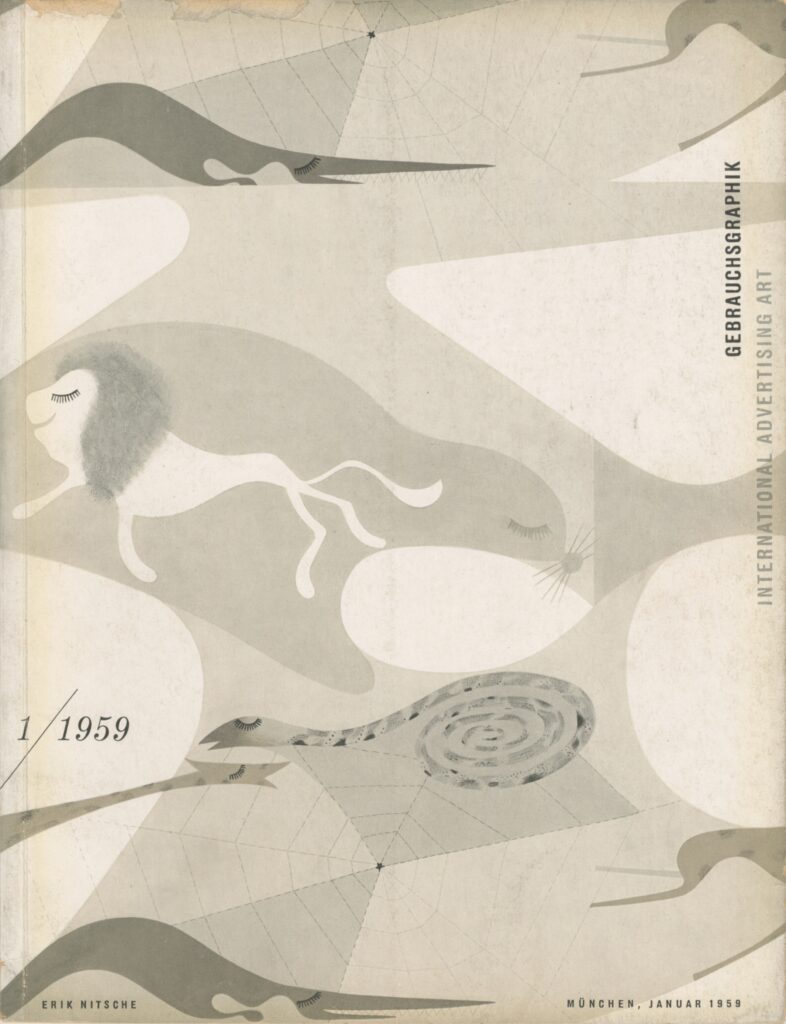Gebrauchsgraphik 1/1959