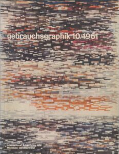 Gebrauchsgraphik 10/1961