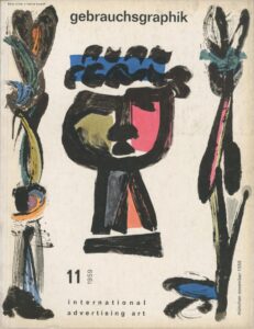Gebrauchsgraphik 11/1959