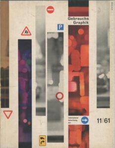 Gebrauchsgraphik 11/1961