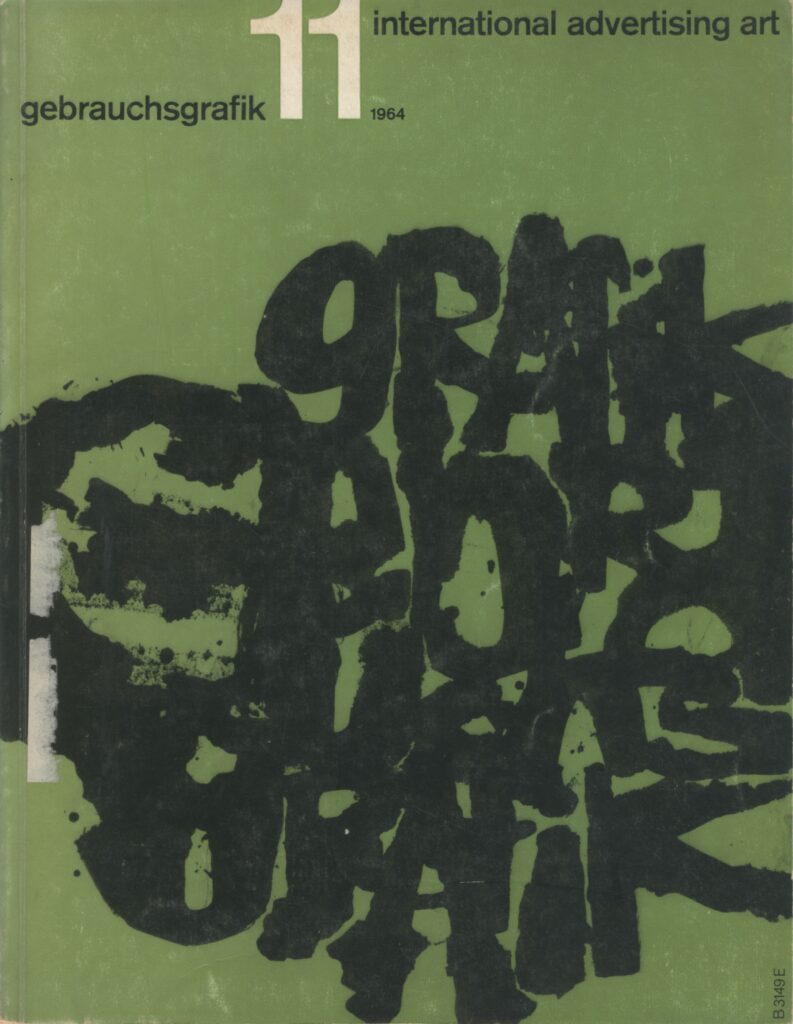 Gebrauchsgraphik 11/1964