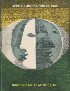 Gebrauchsgraphik 12/1960
