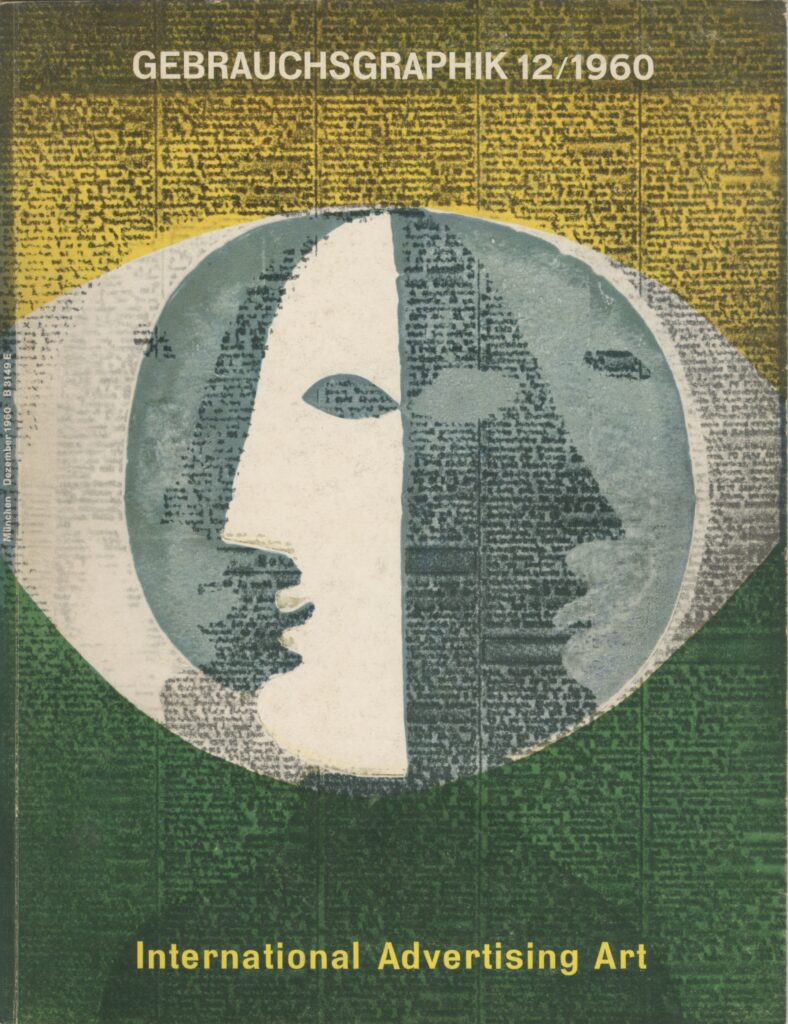 Gebrauchsgraphik 12/1960
