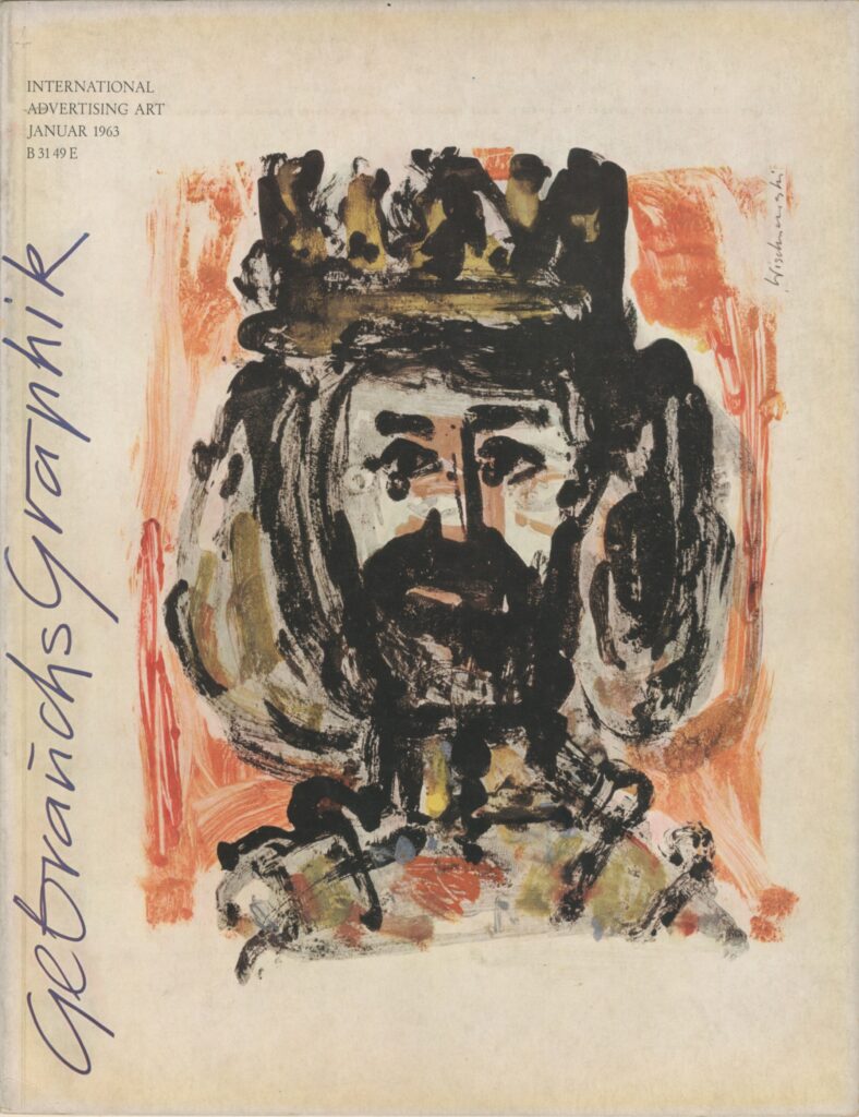 Gebrauchsgraphik 1/1963