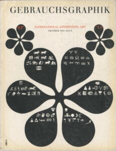 Gebrauchsgraphik 10/1963