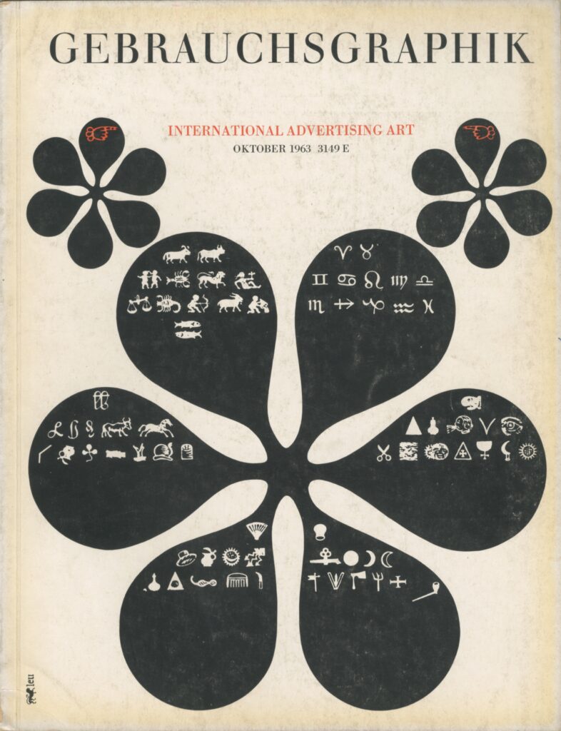 Gebrauchsgraphik 10/1963