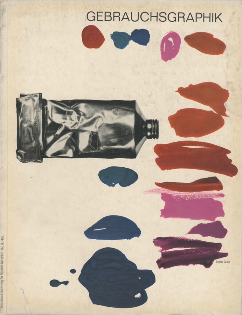 Gebrauchsgraphik 11/1963