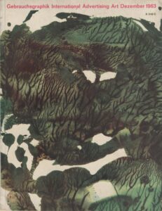 Gebrauchsgraphik 12/1963