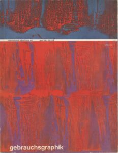 Gebrauchsgraphik 5/1963