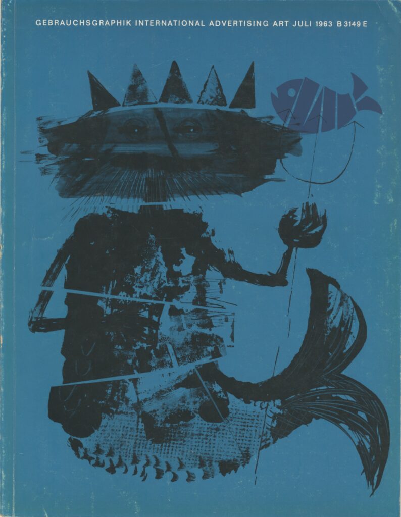 Gebrauchsgraphik 7/1963