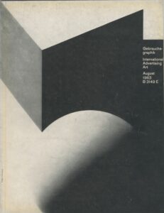 Gebrauchsgraphik 8/1963