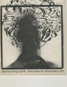 Gebrauchsgraphik 6/1964