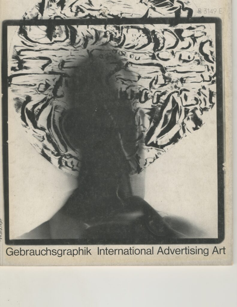 Gebrauchsgraphik 6/1964
