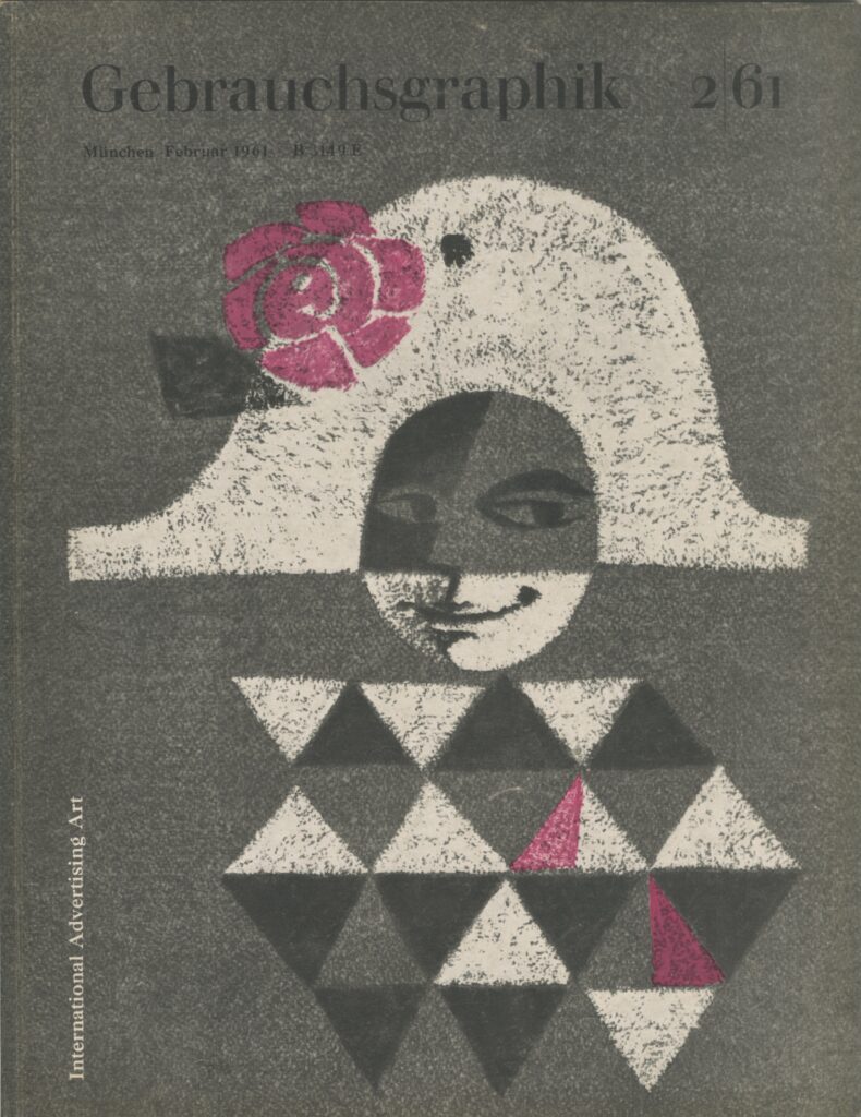 Gebrauchsgraphik 2/1961