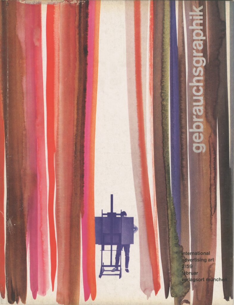 Gebrauchsgraphik 2/1959