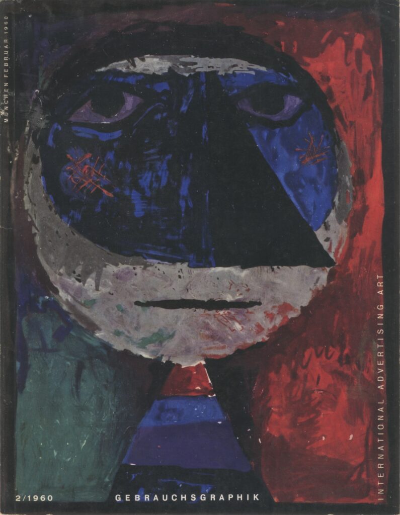 Gebrauchsgraphik 2/1960