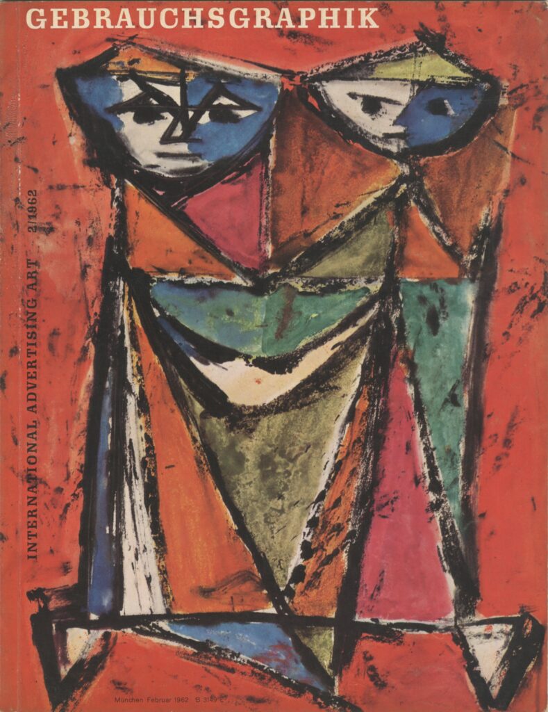 Gebrauchsgraphik 2/1962