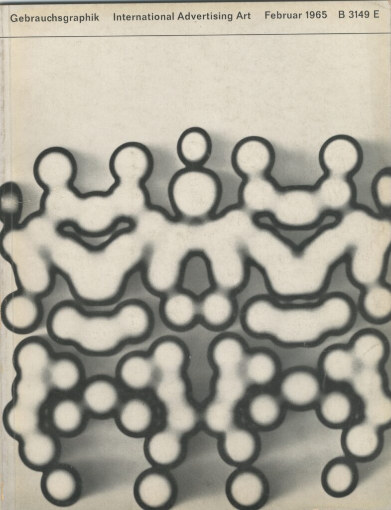 Gebrauchsgraphik 2/1965