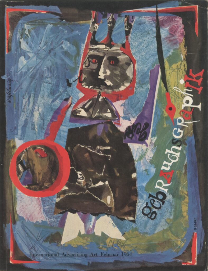 Gebrauchsgraphik 2/1964
