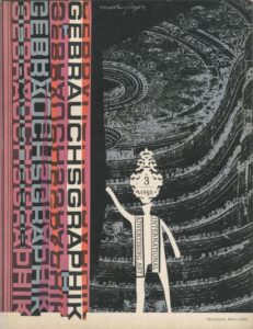Gebrauchsgraphik 3/1960