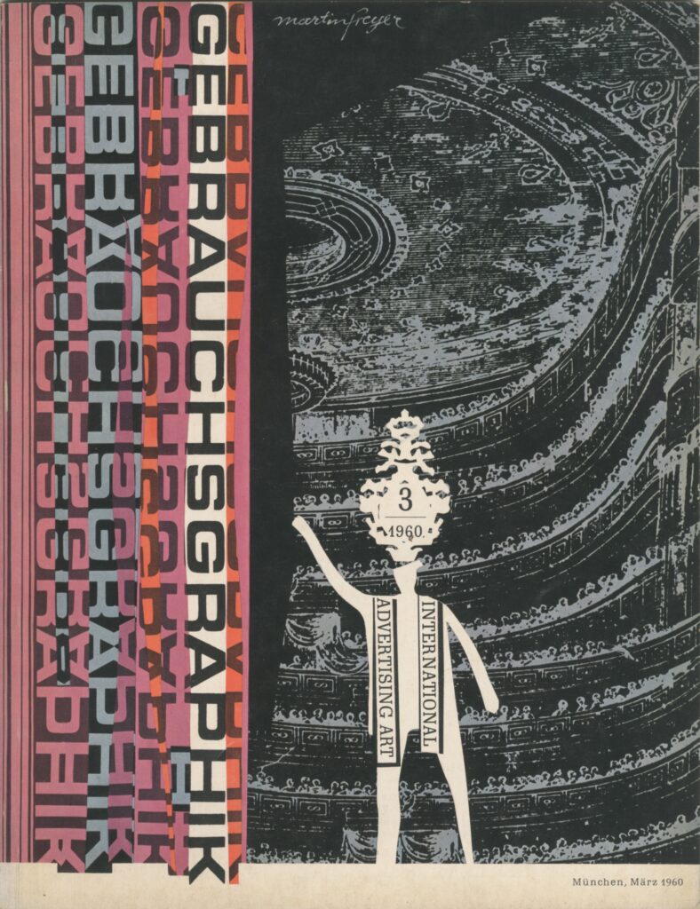 Gebrauchsgraphik 3/1960
