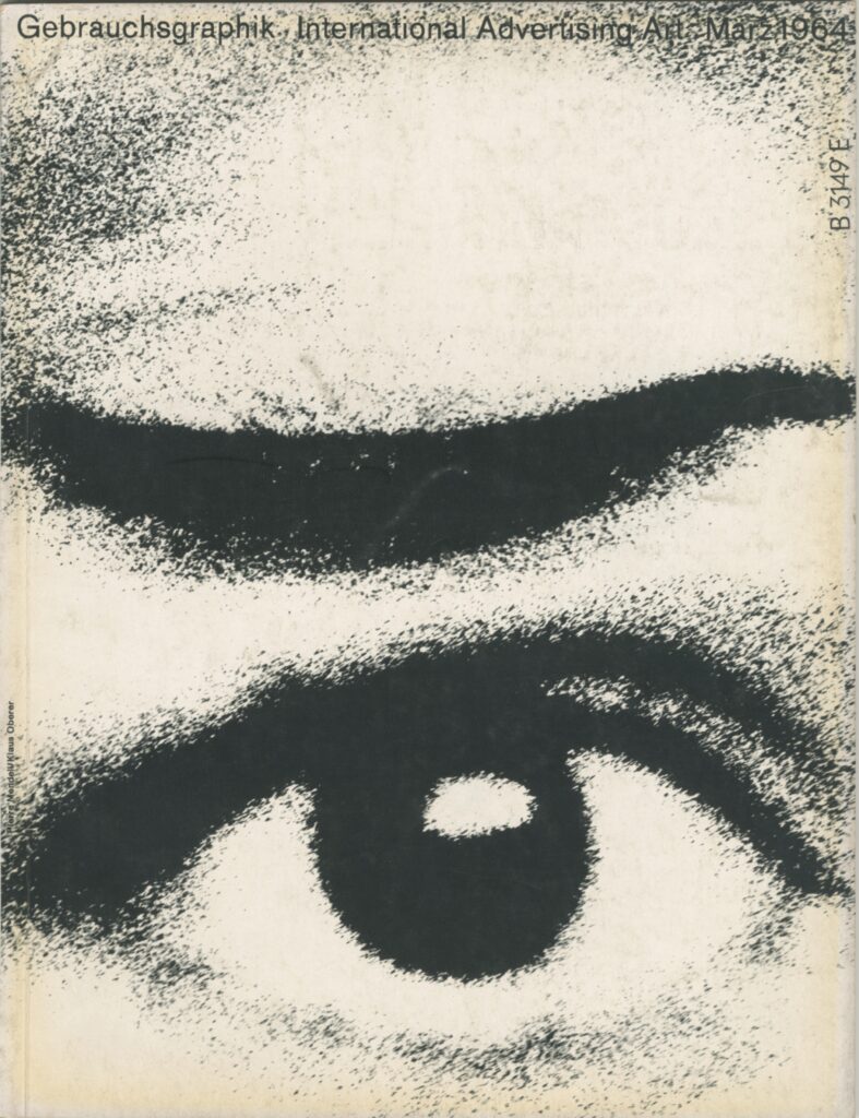 Gebrauchsgraphik 3/1964