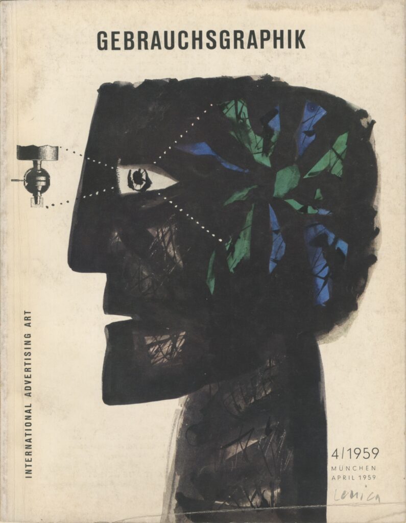 Gebrauchsgraphik 4/1959
