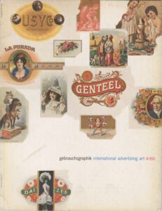 Gebrauchsgraphik 4/1960