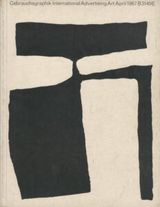 Gebrauchsgraphik 4/1967