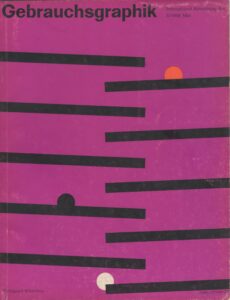 Gebrauchsgraphik 5/1959