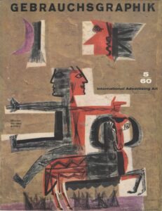 Gebrauchsgraphik 5/1960
