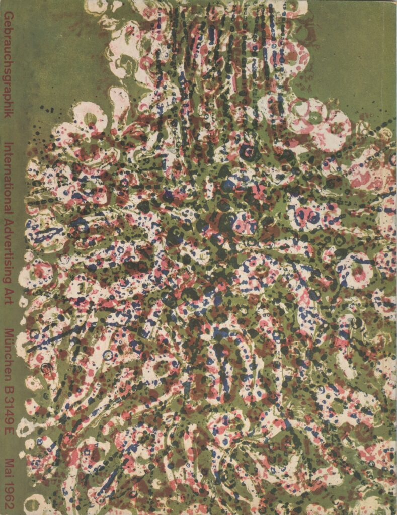 Gebrauchsgraphik 5/1962