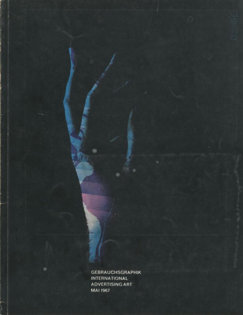 Gebrauchsgraphik 5/1967