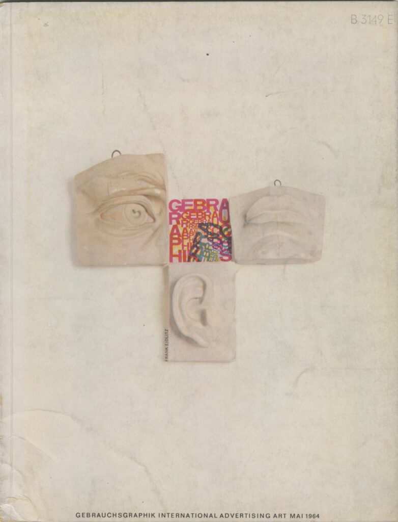 Gebrauchsgraphik 5/1964