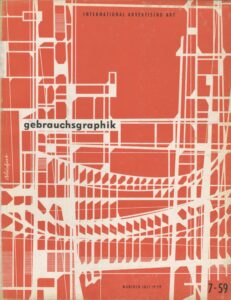Gebrauchsgraphik 7/1959