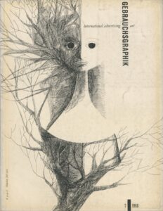 Gebrauchsgraphik 7/1960