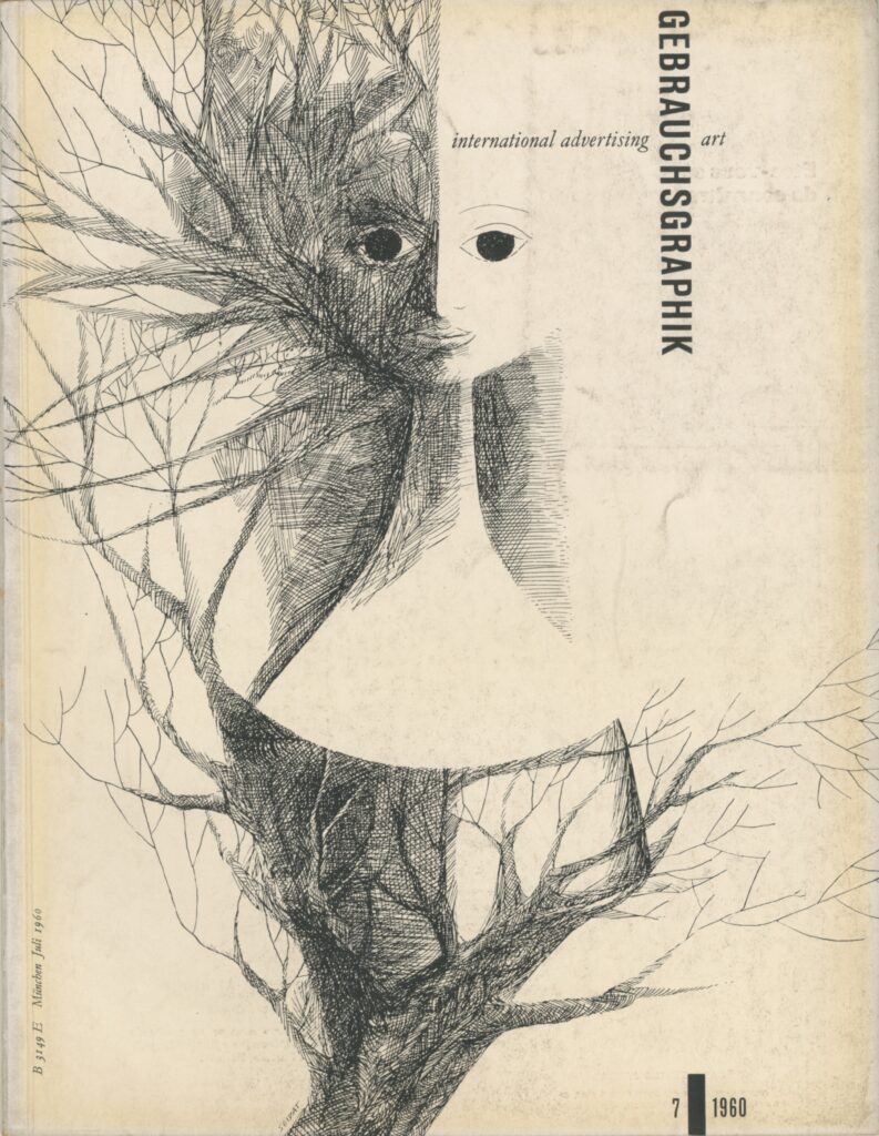 Gebrauchsgraphik 7/1960