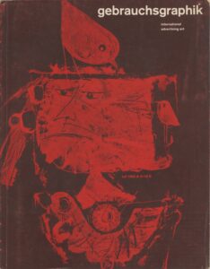 Gebrauchsgraphik 7/1962