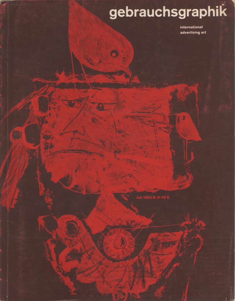 Gebrauchsgraphik 7/1962
