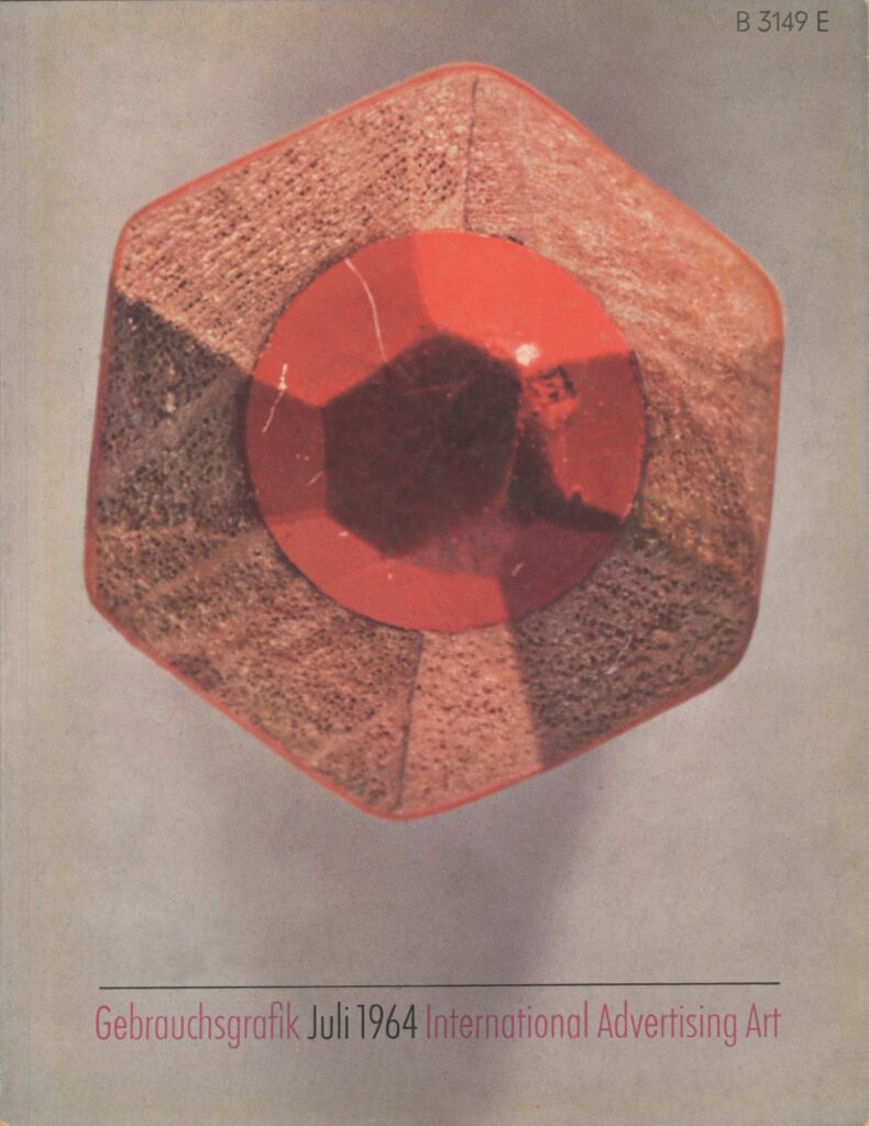 Gebrauchsgraphik 7/1964