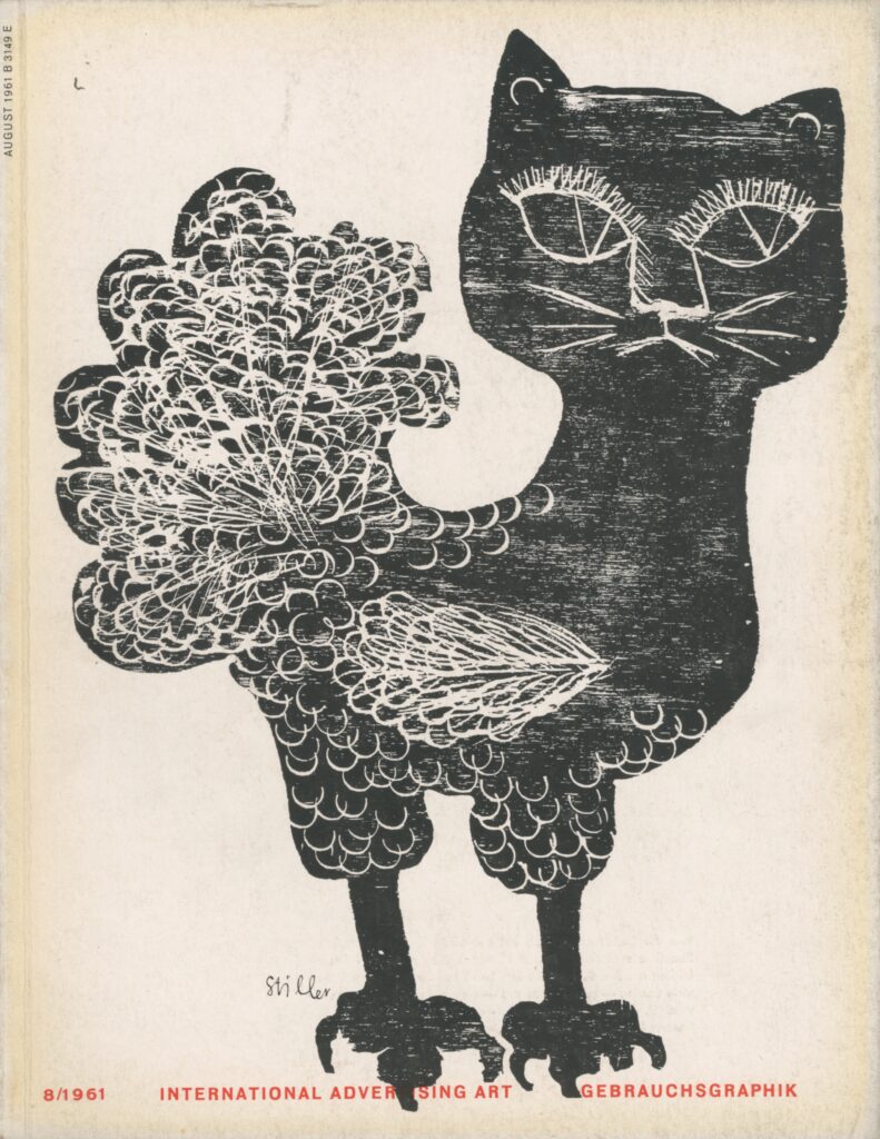 Gebrauchsgraphik 8/1961