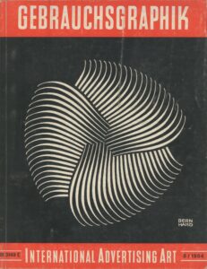 Gebrauchsgraphik 8/1964