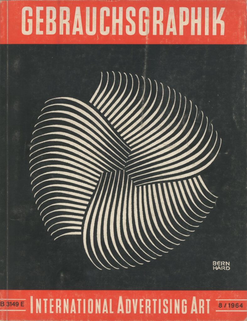 Gebrauchsgraphik 8/1964