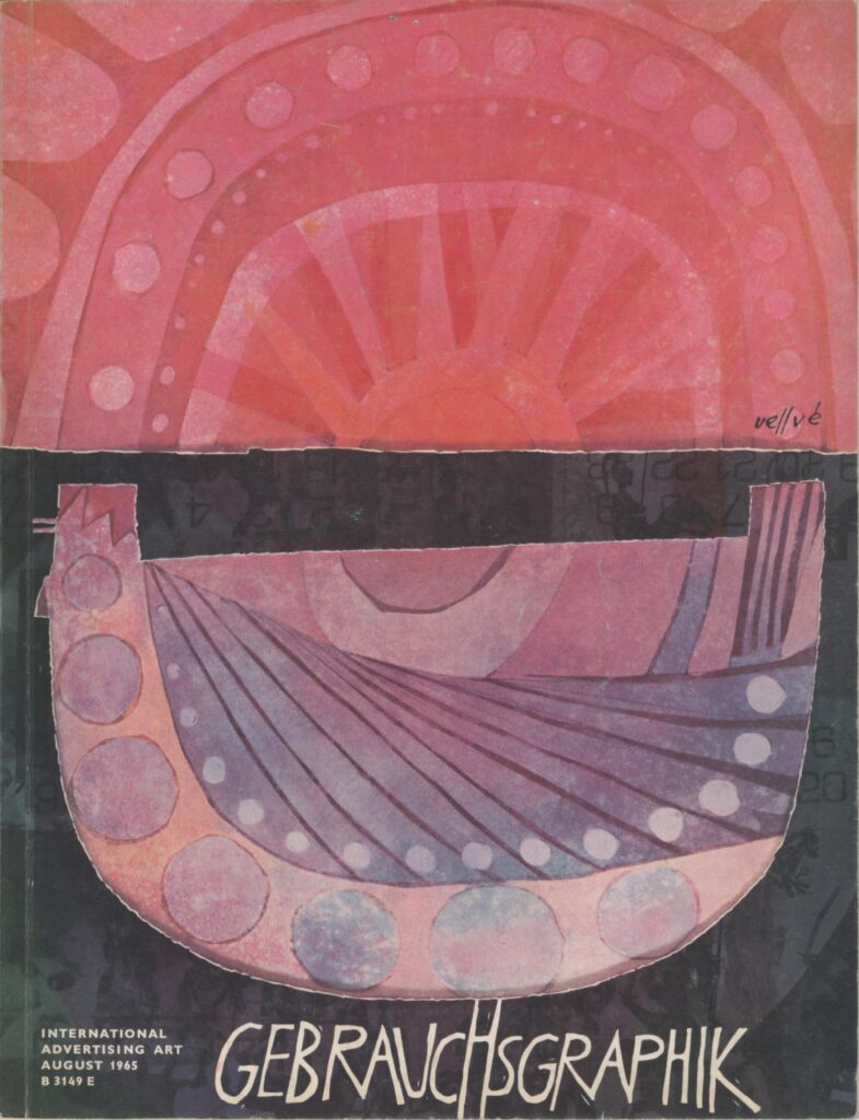 Gebrauchsgraphik 8/1965