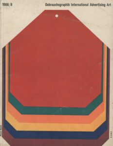 Gebrauchsgraphik 8/1966